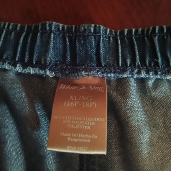 Blue Denim Pants - Size:  XL     (1115) - Picture 2 of 3